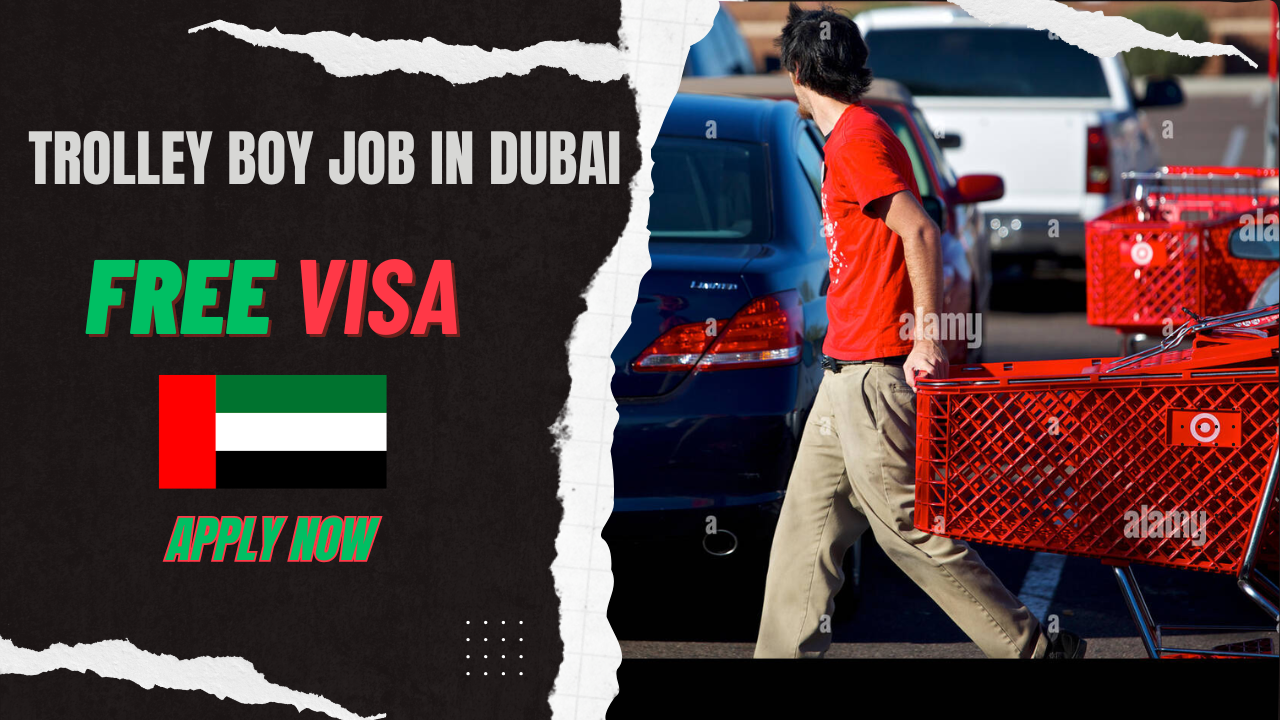 Job Opportunity: Trolley Boy in Dubai – Most Demanded Job Job Opportunity: Trolley Boy in Dubai – Most Demanded Job