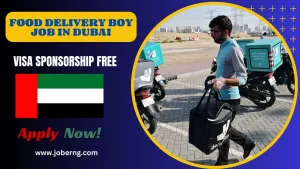 Food Delivery Boy Job in Dubai – Complete Guide