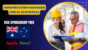 Construction Manager Job in Australia