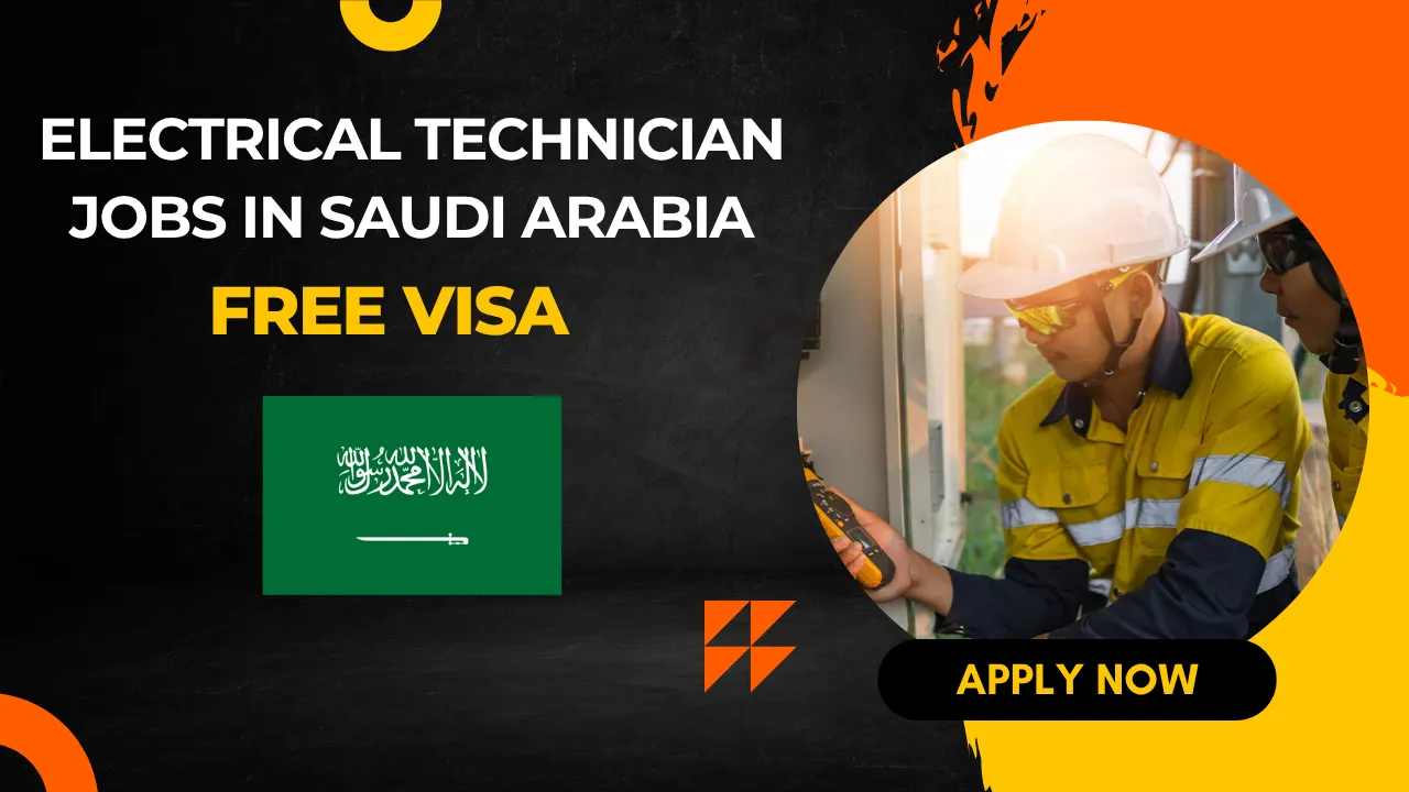 Electrical Technician Jobs in Saudi Arabia