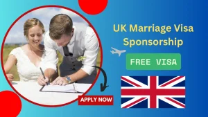 UK Marriage Visa Sponsorship – Apply Today