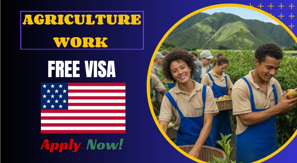 Apply for USA Agriculture Work Visa – Hiring Ongoing