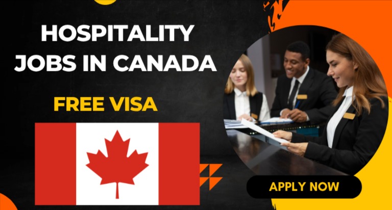 Hospitality Jobs in Canada – Apply for Visa Sponsorship 2025
