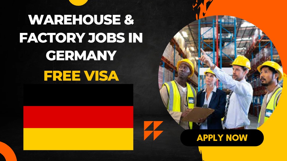 Warehouse & Factory Jobs in Germany – Hiring Ongoing