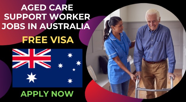 Aged Care Support Worker Jobs in Australia for Immigrants