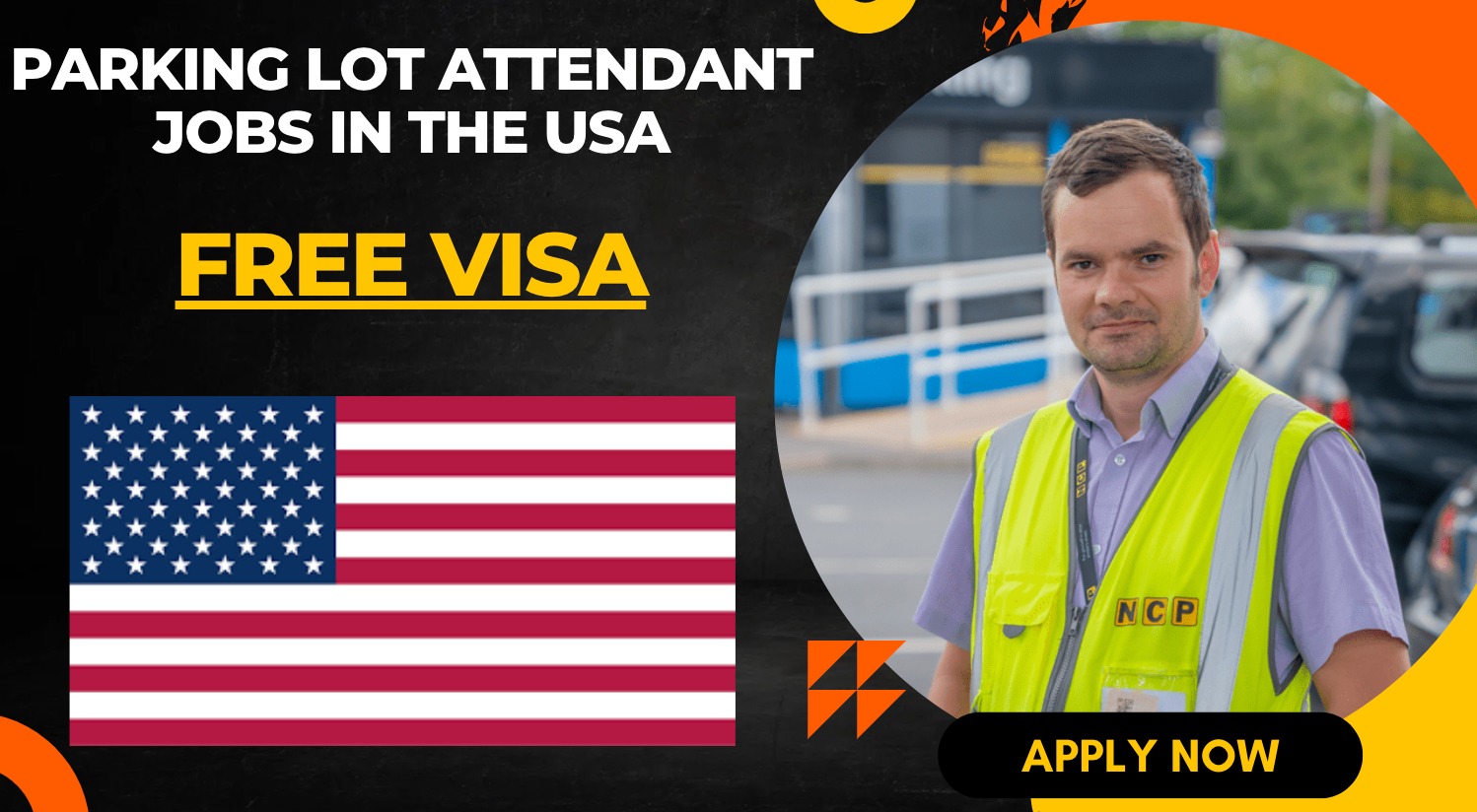 Parking Lot Attendant Jobs in the USA for International Workers Parking Lot Attendant Jobs in the USA for International Workers