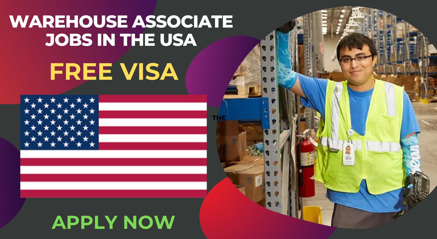 Warehouse Associate Jobs in the USA for Foreign Applicants Warehouse Associate Jobs in the USA for Foreign Applicants