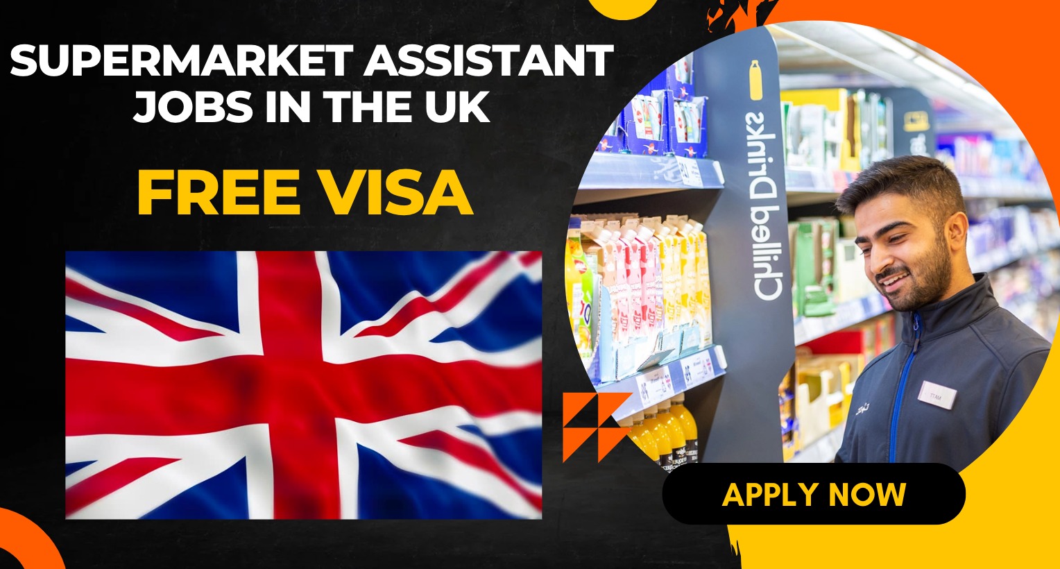 Supermarket Assistant Jobs in the UK for Foreigners Supermarket Assistant Jobs in the UK for Foreigners